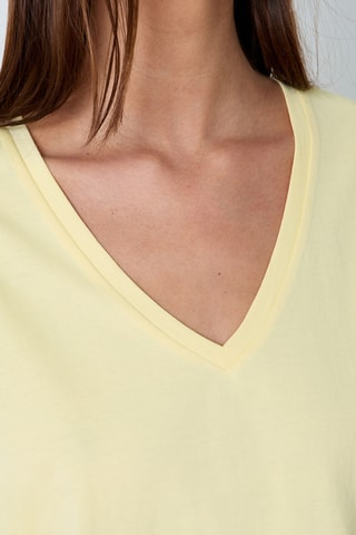 T-shirt Essentiel - Jaune