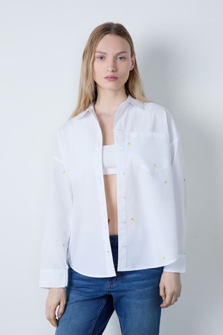 Chemisier Essentiel - Blanc