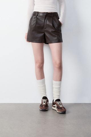 Short Essentiel - Marron foncé