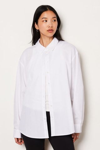 Chemisier Essentiel - Blanc