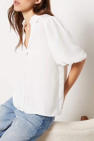 Chemisier Essentiel - Blanc