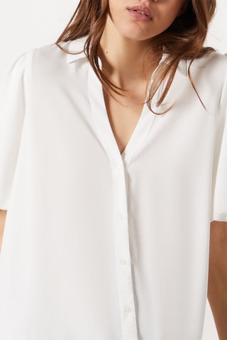 Chemisier Essentiel - Blanc