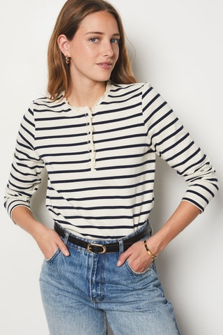 T-shirt Rdv au studio - Ecru