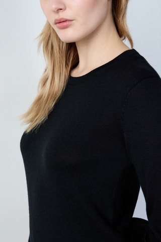 Pull en laine Rdv au Studio - Noir