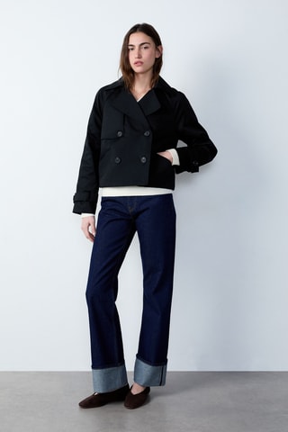 Veste Marche aux Fleurs - Noir