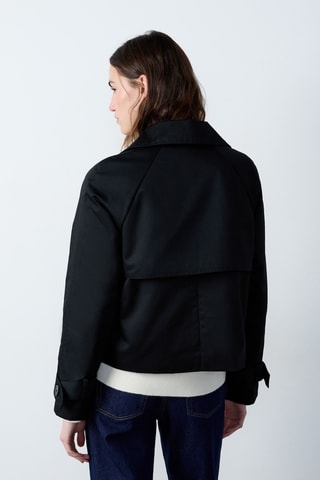 Veste Marche aux Fleurs - Noir