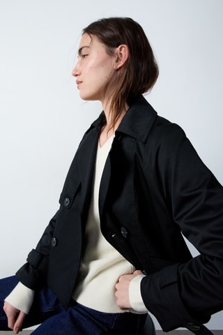 Veste Marche aux Fleurs - Noir