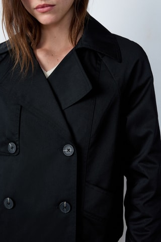 Veste Marche aux Fleurs - Noir