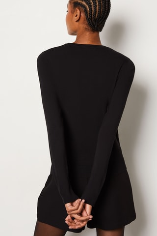 Sous-pull Essentiel - Noir