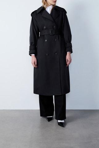 Trench Rdv Au Studio - Noir