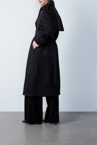 Trench Rdv Au Studio - Noir