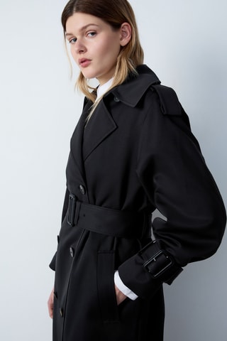 Trench Rdv Au Studio - Noir