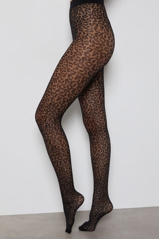 Collant Fashion - Noir