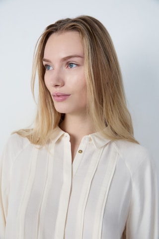 Chemisier Essentiel- Ecru