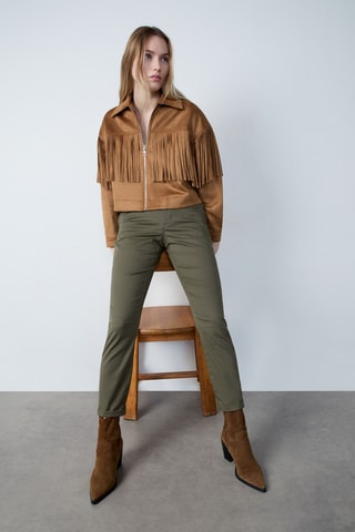 Pantalon Essentiel - Kaki