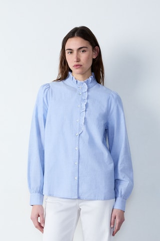 Chemisier Essentiel - Ciel