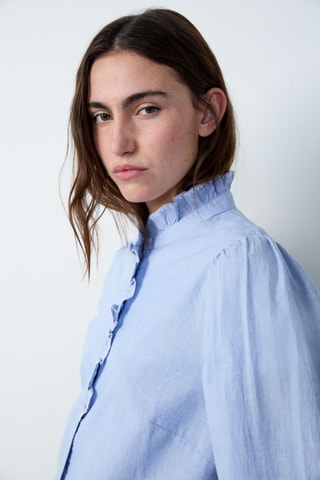Chemisier Essentiel - Ciel