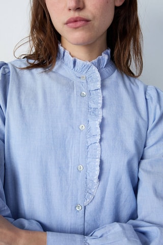 Chemisier Essentiel - Ciel