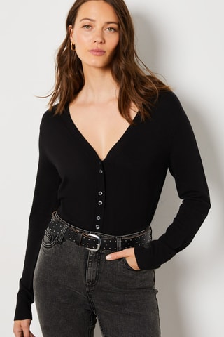 Gilet Essentiel - Noir