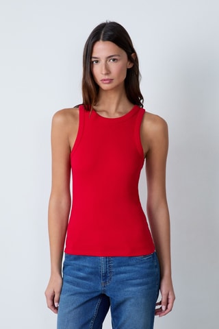 Débardeur Essentiel - Rouge