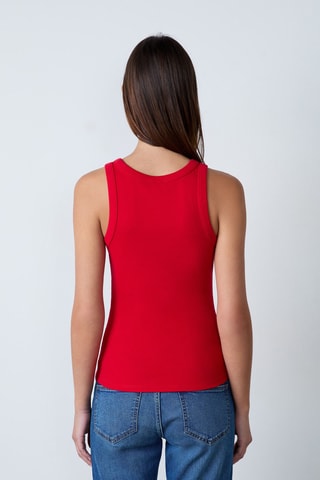 Débardeur Essentiel - Rouge