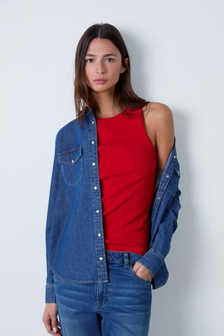 Débardeur Essentiel - Rouge