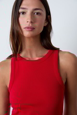 Débardeur Essentiel - Rouge