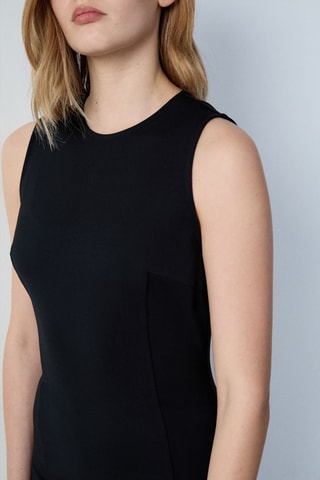 Robe trapèze Rdv Au Studio - Noir