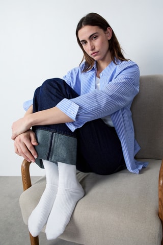 Chemisier Essentiel - Ciel