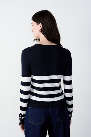 Pull Essentiel - Noir et blanc