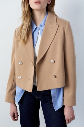 Veste Rdv Au Studio - Beige