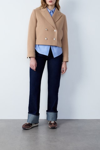 Veste Rdv Au Studio - Beige