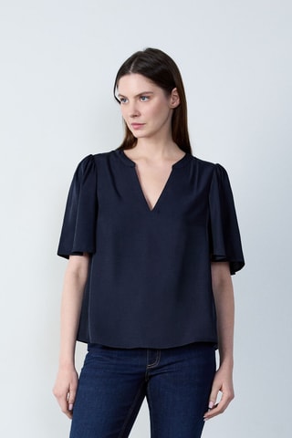 Top Essentiel - Bleu marine