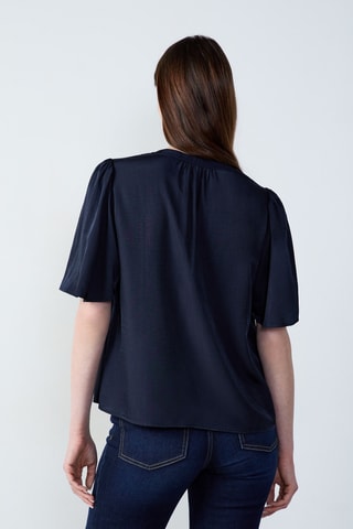 Top Essentiel - Bleu marine