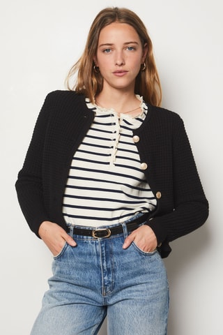 Gilet Essentiel - Noir