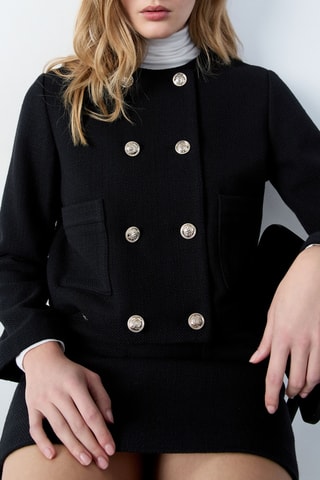 Veste Rdv Au Studio - Noir