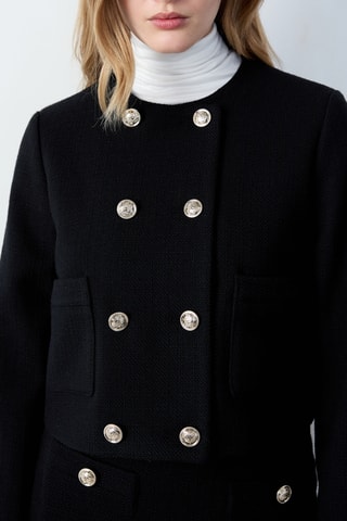 Veste Rdv Au Studio - Noir