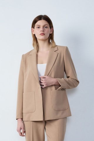 Veste Rdv Au Studio - Beige