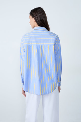 Chemisier Capsule - Ciel