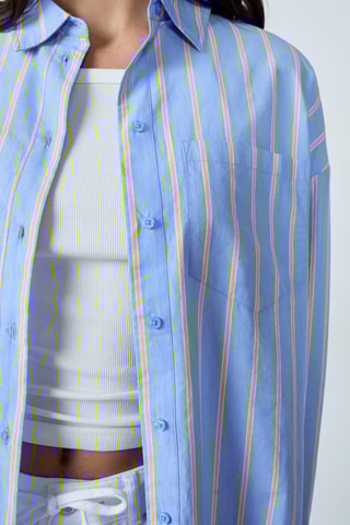 Chemisier Capsule - Ciel