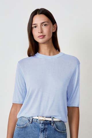 T-shirt Indispensables - Ciel