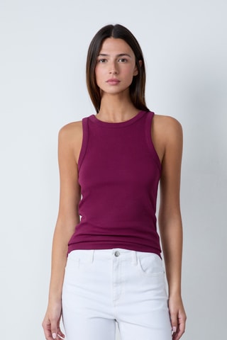 Débardeur Capsule - Bordeaux
