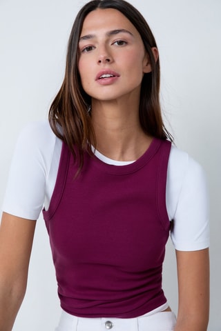 Débardeur Capsule - Bordeaux