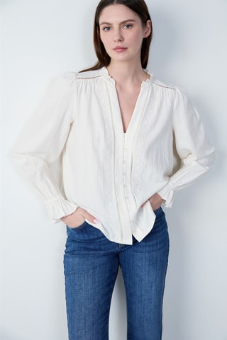 Chemisier Essentiel - Blanc