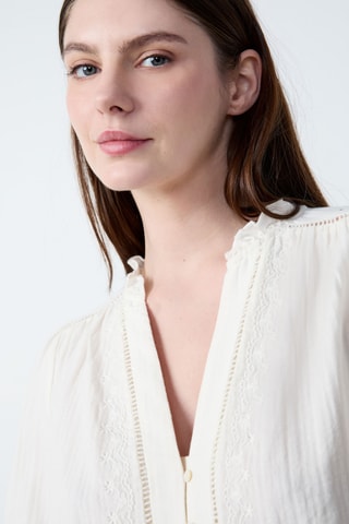 Chemisier Essentiel - Blanc