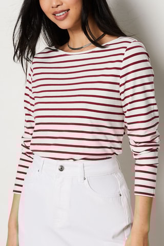 T-shirt Essentiel - Bordeaux