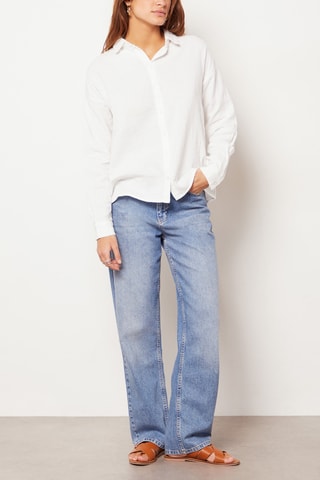 Chemisier Essentiel - Blanc