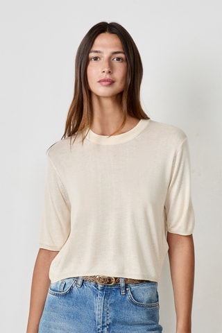 T-shirt Indispensables - Ecru