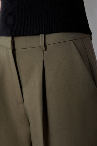 Pantalon Essentiel - Vert foncé