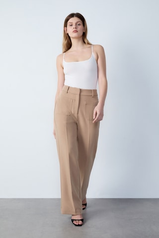Pantalon Rdv Au Studio - Marron clair